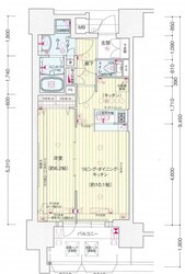 丸の内駅 徒歩8分 3階の物件間取画像